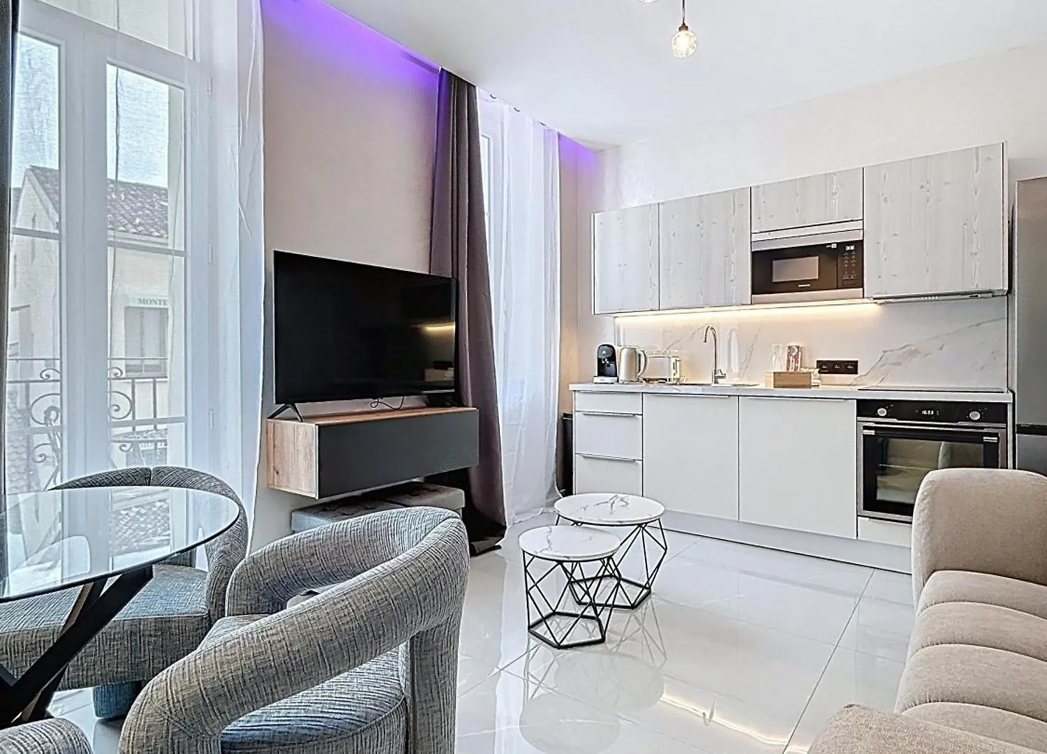 Luxury Residence - Central Cannes, Near Beach & Palais - Lracannes Apartment