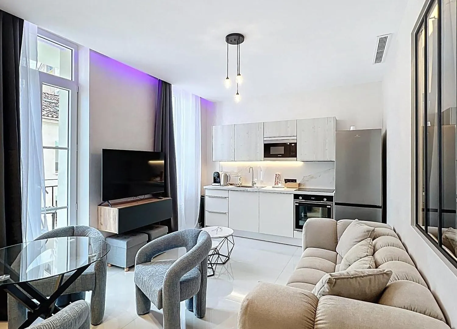 Apartment Luxury Residence - Central Cannes, Near Beach & Palais - Lracannes France